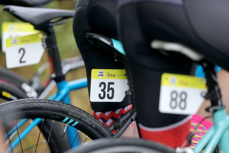 Cycling Ireland 2022 Back Number Colours 